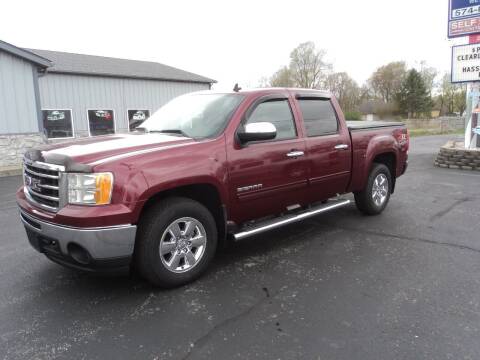 2013 GMC Sierra 1500 for sale at Dunlap Auto Deals in Elkhart IN