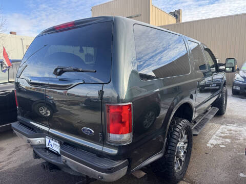 2000 Ford Excursion Limited