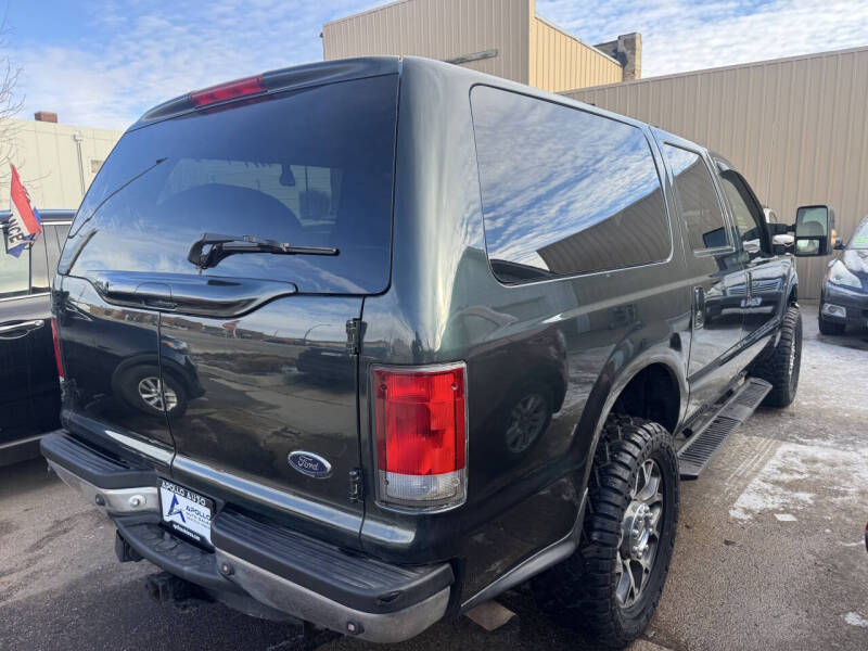 2000 Ford Excursion Limited