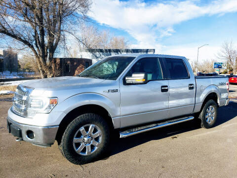 2014 Ford F-150 for sale at J & M PRECISION AUTOMOTIVE, INC in Fort Collins CO