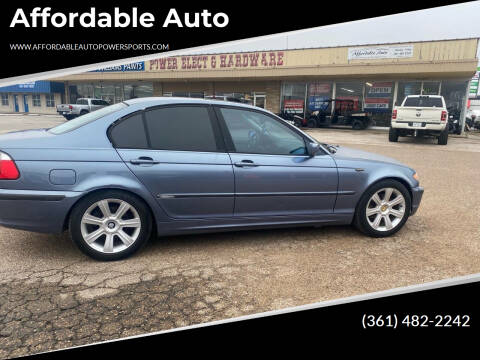2003 BMW 3 Series for sale at Affordable Auto in Port Lavaca TX