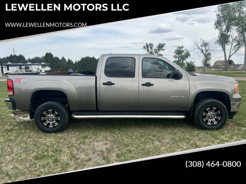 2012 GMC Sierra 2500HD SLE