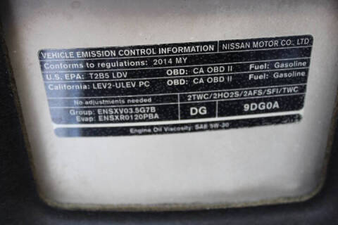2014 Nissan Maxima