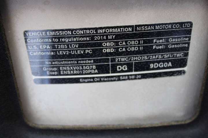 2014 Nissan Maxima