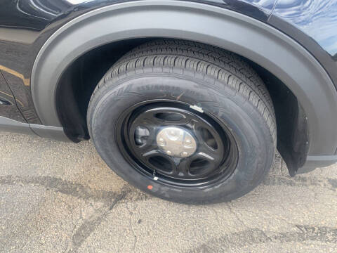 2025 Ford Explorer Police Interceptor Utility