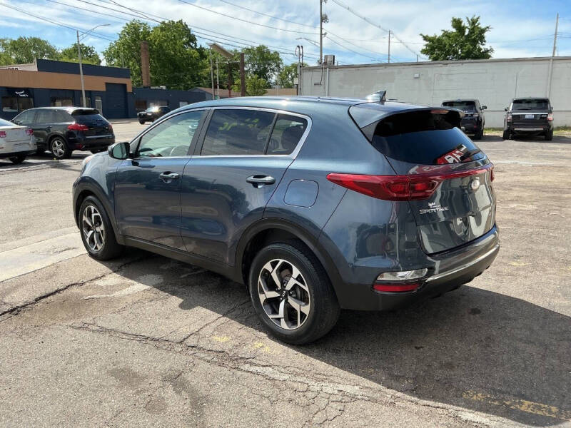 2021 Kia Sportage LX