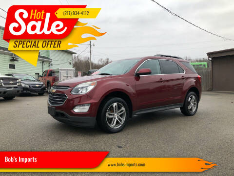 2016 Chevrolet Equinox for sale at Bob's Imports in Clinton IL