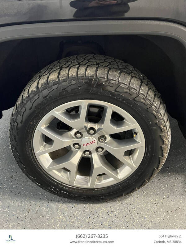 2018 GMC Sierra 1500