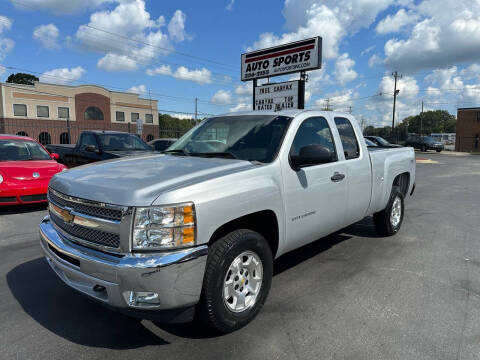 2013 Chevrolet Silverado 1500 for sale at Auto Sports in Hickory NC