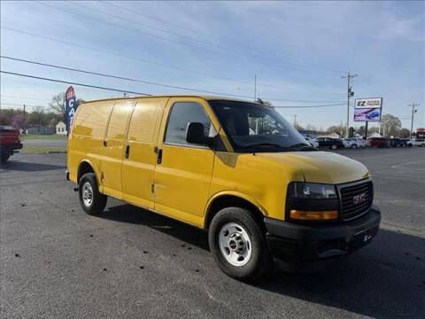2022 GMC Savana 2500