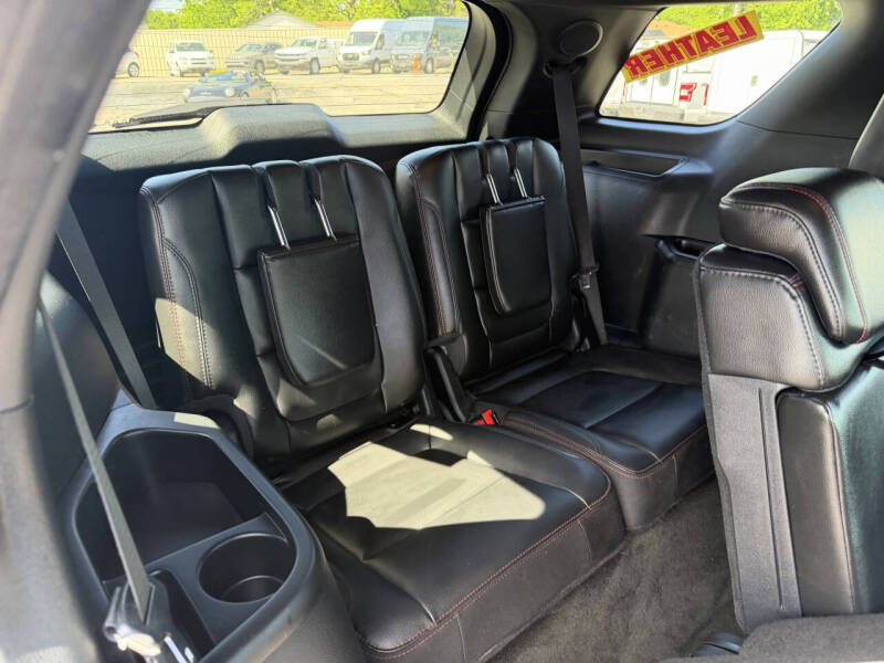2018 Ford Explorer Sport
