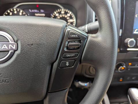 2022 Nissan Frontier SV