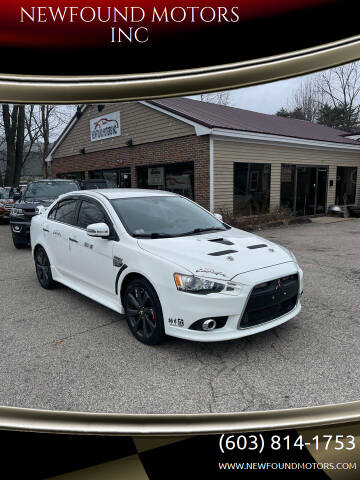 2015 Mitsubishi Lancer for sale at NEWFOUND MOTORS INC in Seabrook NH