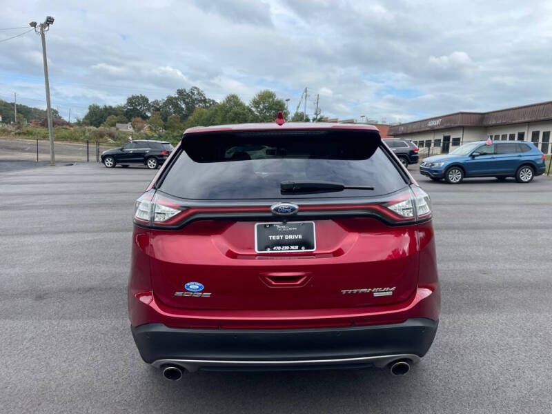 2017 Ford Edge Titanium