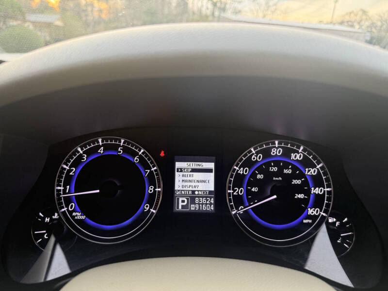 2013 Infiniti EX37 Journey