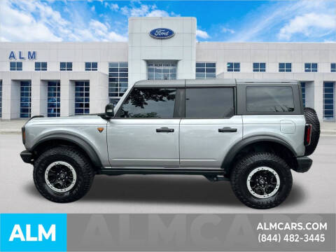 2021 Ford Bronco Badlands Advanced