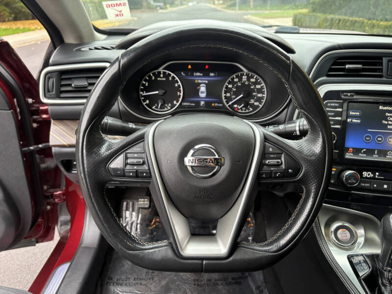 2018 Nissan Maxima Platinum