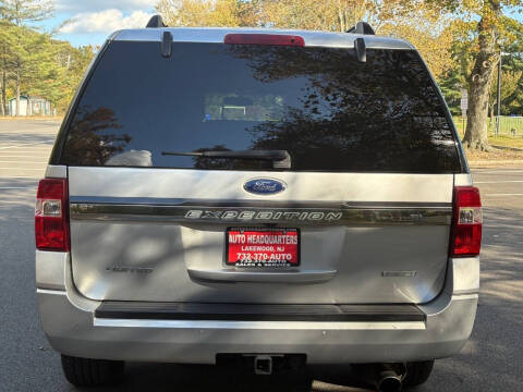 2017 Ford Expedition EL Limited