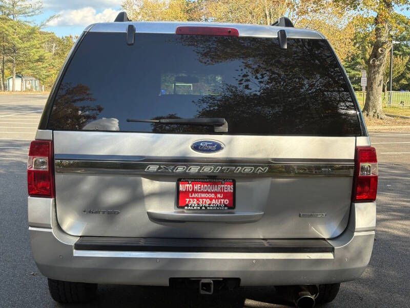 2017 Ford Expedition EL Limited