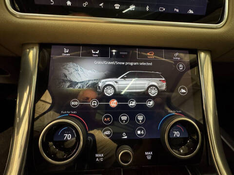 2020 Land Rover Range Rover Sport HSE