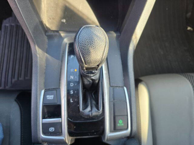 2017 Honda Civic LX-P