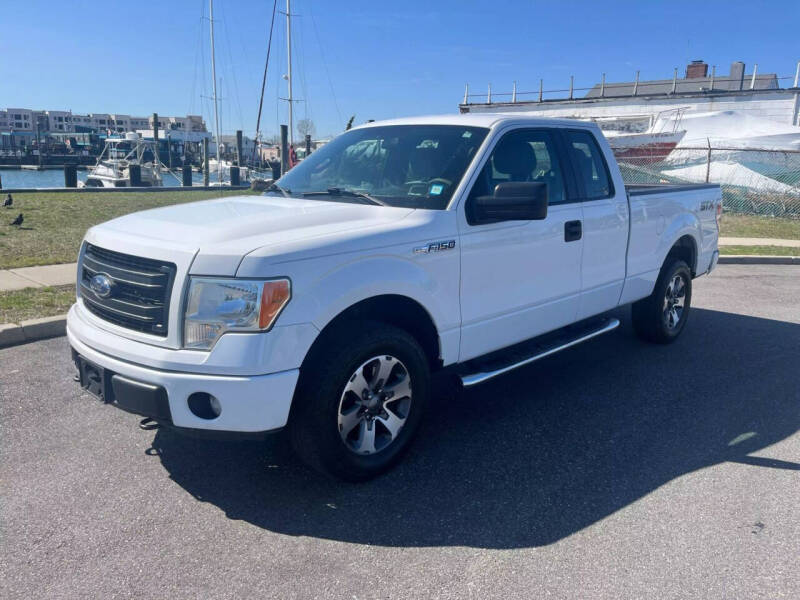 Used 2014 Ford F-150 STX with VIN 1FTFX1EF3EFB53940 for sale in Freeport, NY