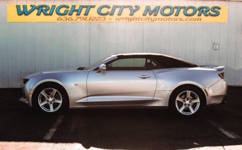 2018 Chevrolet Camaro for sale at Wright City Motors in Wright City MO