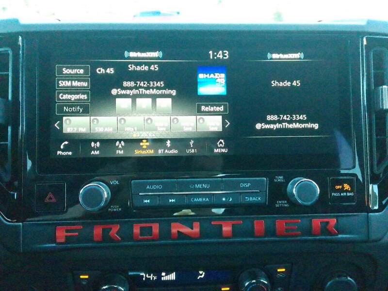 2026 Nissan Frontier PRO-X