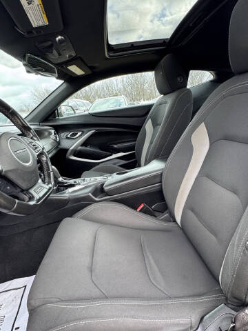 2017 Chevrolet Camaro LT