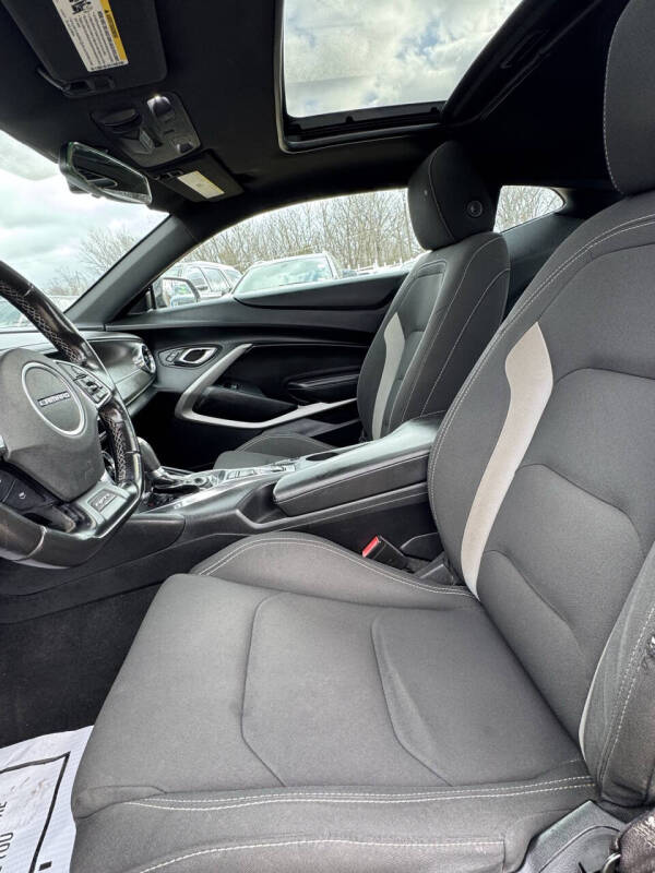 2017 Chevrolet Camaro LT