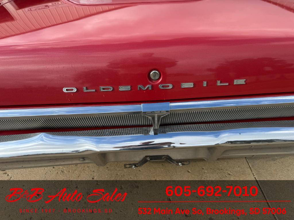 1963 Oldsmobile F-85 67