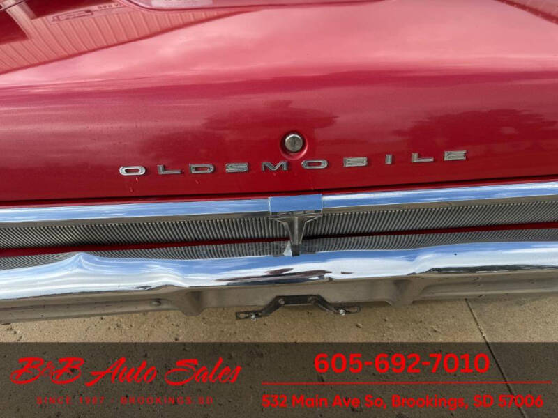 1963 Oldsmobile F-85