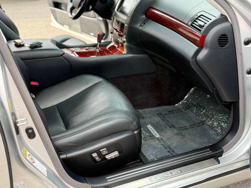 2008 Lexus LS 600h L