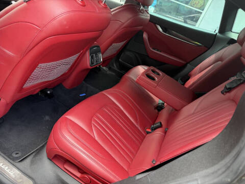 2017 Maserati Levante