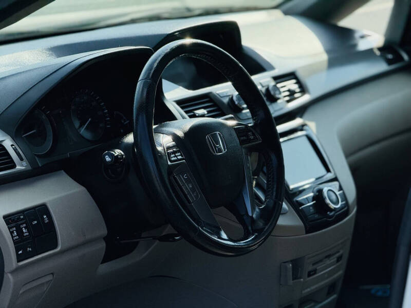 2016 Honda Odyssey Touring