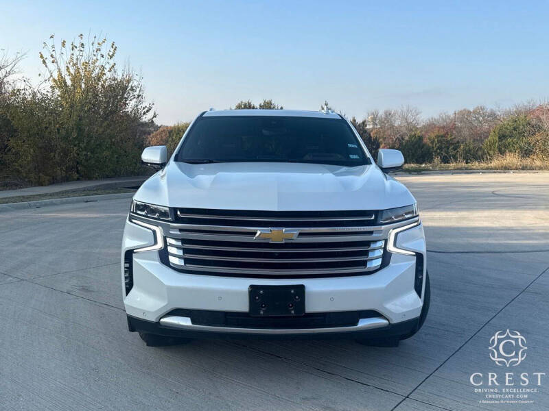 2023 Chevrolet Tahoe High Country