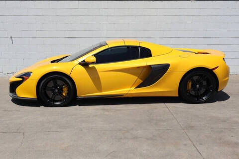 2015 McLaren 650S Spider