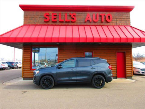 2021 GMC Terrain for sale at Sells Auto INC in Saint Cloud MN