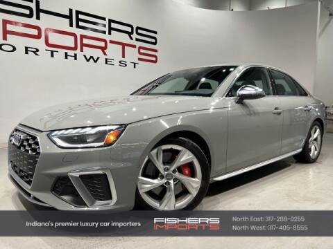 2020 Audi S4 for sale at Fishers Imports in Fishers IN
