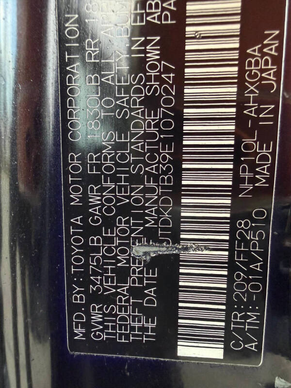 2014 Toyota Prius c Three