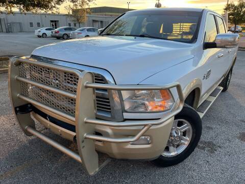 2012 RAM Ram Pickup 2500 for sale at M.I.A Motor Sport in Houston TX