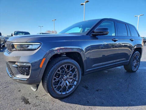 2025 Jeep Grand Cherokee Summit