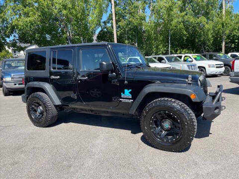 2013 Jeep Wrangler Unlimited for sale at steve and sons auto sales in Happy Valley OR