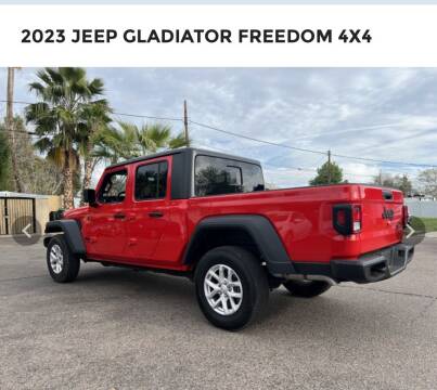 2023 Jeep Gladiator for sale at JR Auto Source in Mesa AZ