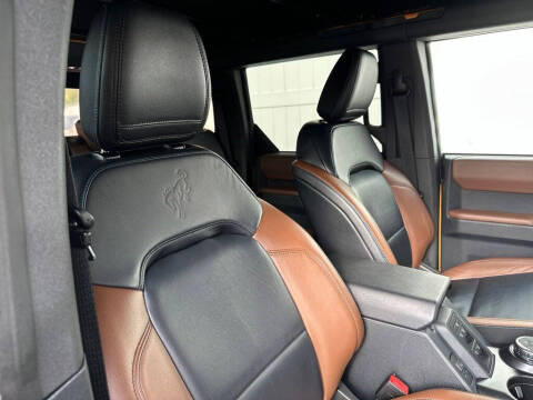 2022 Ford Bronco Outer Banks Advanced