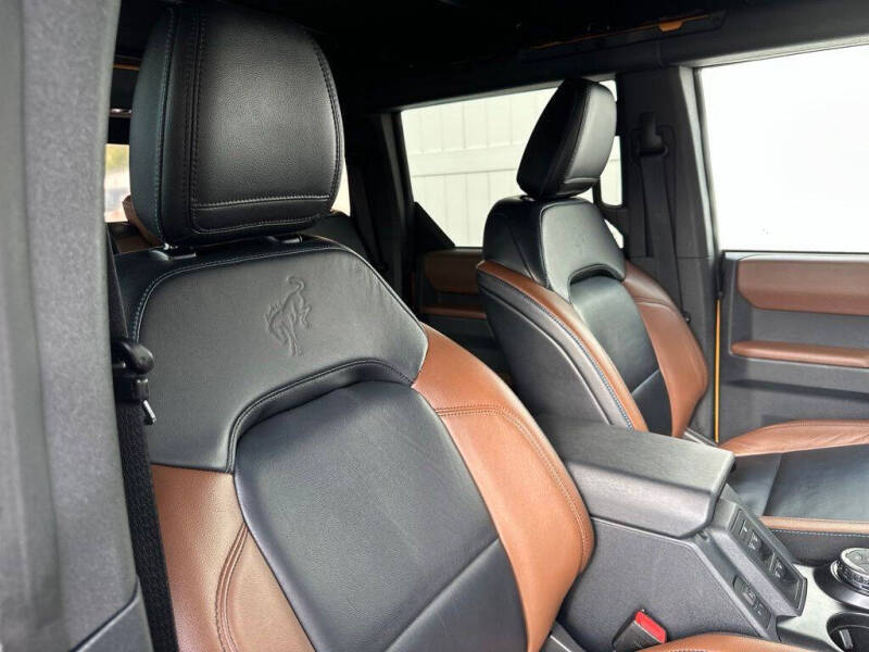 2022 Ford Bronco Outer Banks Advanced