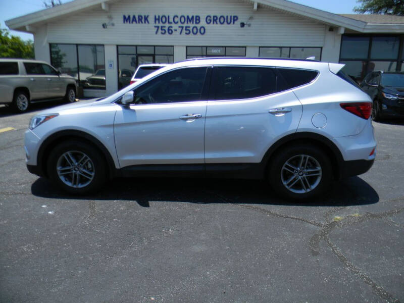 2018 Hyundai Santa Fe Sport for sale at MARK HOLCOMB  GROUP PRE-OWNED in Waco TX