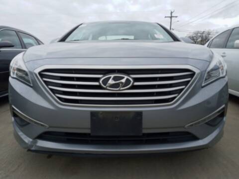 2015 Hyundai Sonata for sale at Auto Haus Imports in Grand Prairie TX