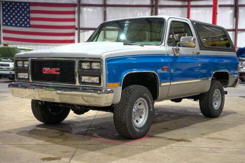 1990 GMC Jimmy Sierra Classic
