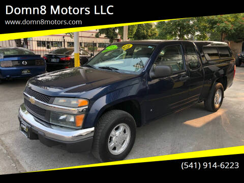 2008 Chevrolet Colorado for sale at Deals on Wheels of the Northwest LLC in Springfield OR